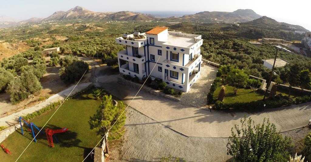 פלאקיאס Galini Apartments מראה חיצוני תמונה