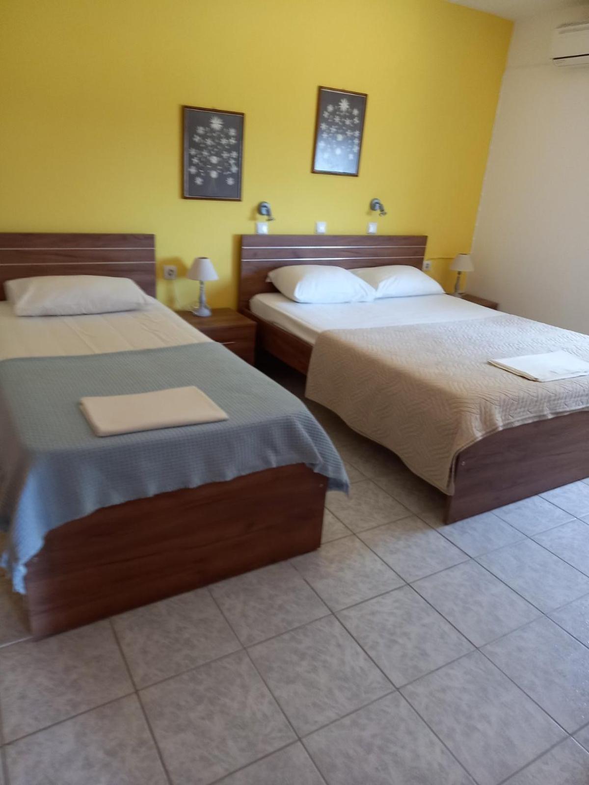 פלאקיאס Galini Apartments מראה חיצוני תמונה