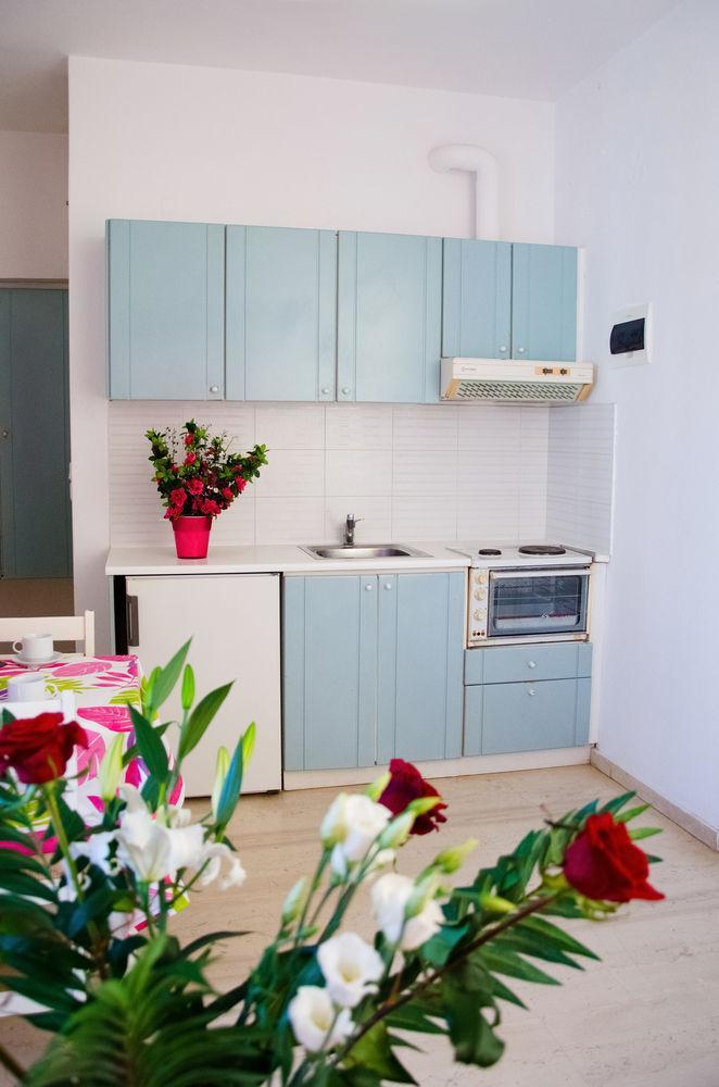 פלאקיאס Galini Apartments מראה חיצוני תמונה