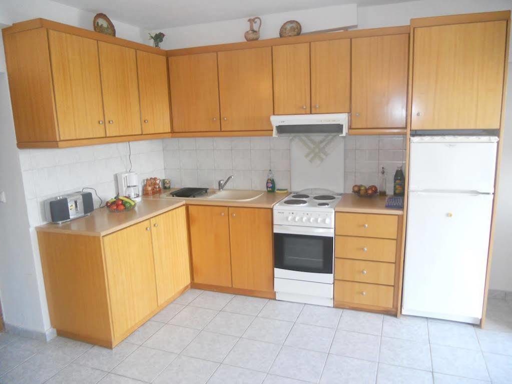 פלאקיאס Galini Apartments מראה חיצוני תמונה