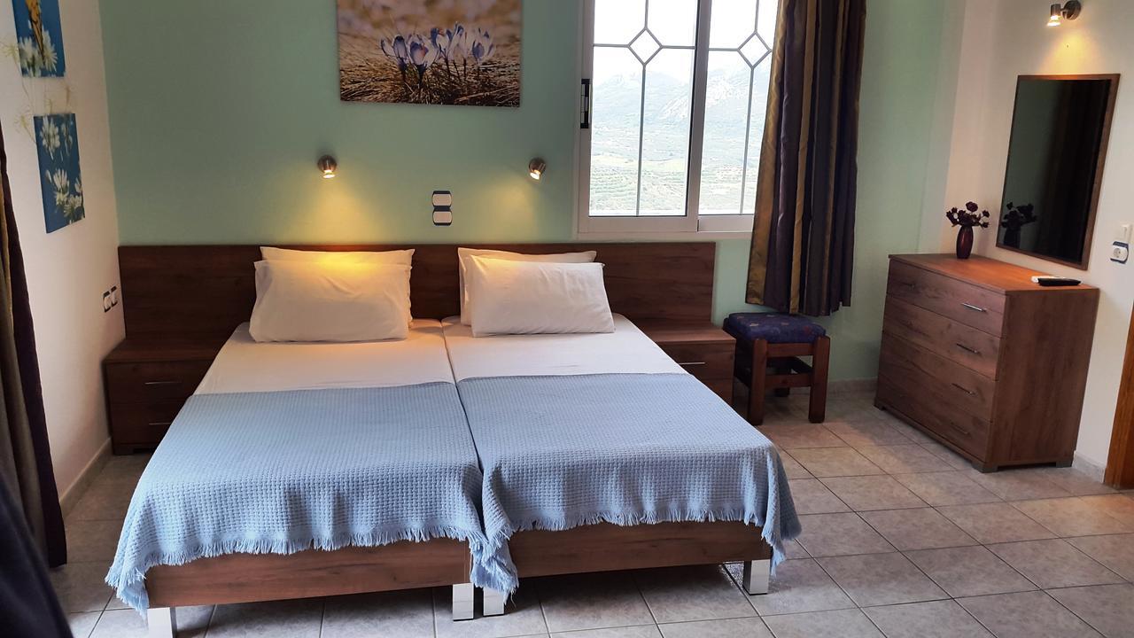 פלאקיאס Galini Apartments מראה חיצוני תמונה